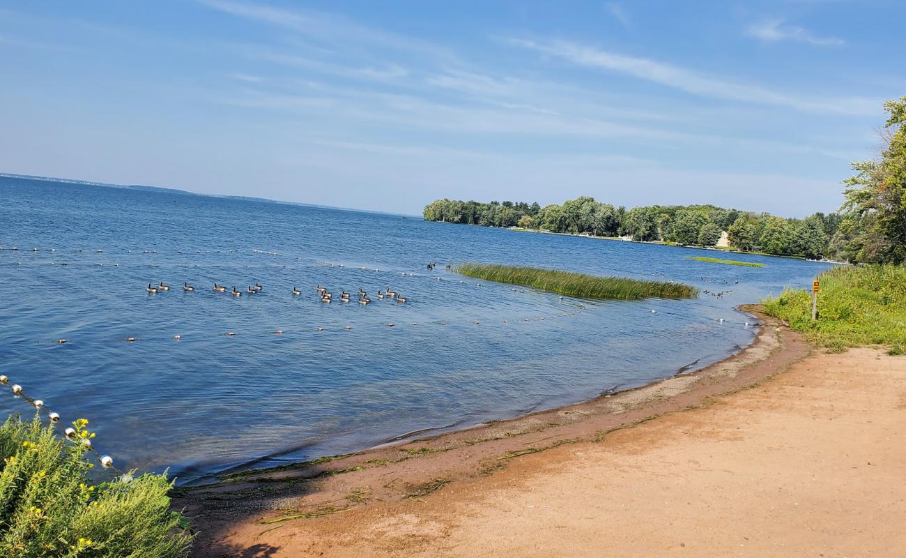 Photo de Taft Bay Park avec sable beige de surface