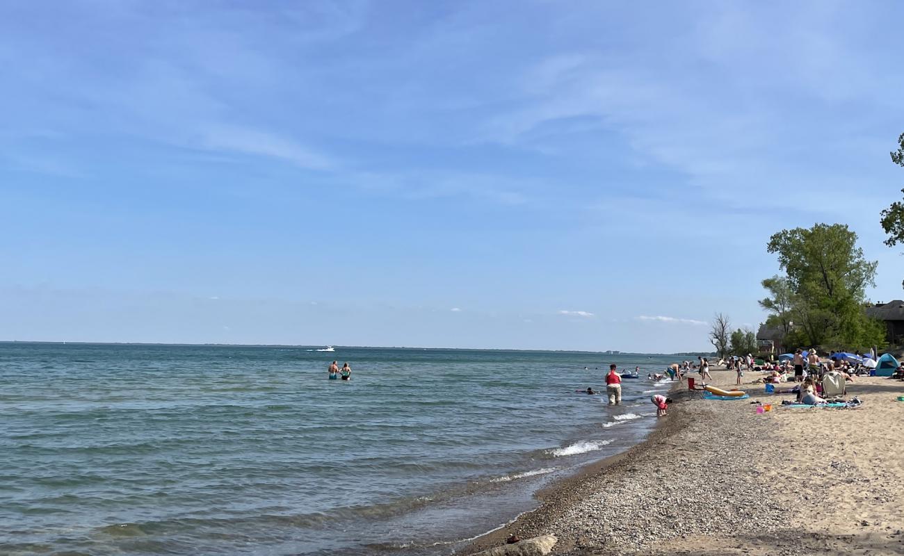 Photo de Fort Gratiot Beach avec sable lumineux de surface