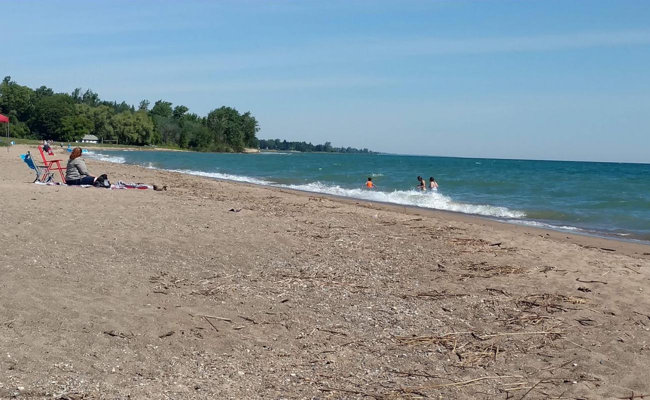 Photo de Sanilac Beach avec sable lumineux de surface