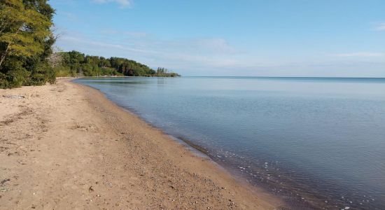 Four Mile Scenic Turnout Beach