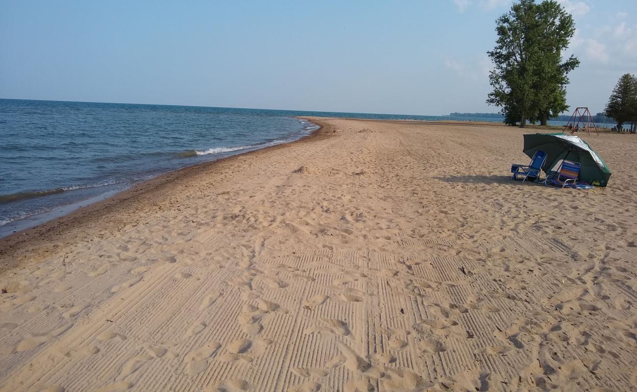 Photo de Wagener County Beach avec sable lumineux de surface