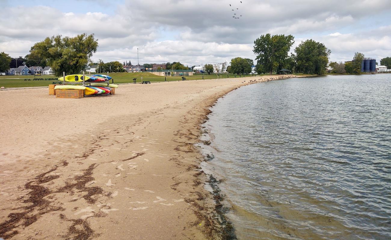 Photo de Judge James H. Lincoln Beach avec sable beige de surface