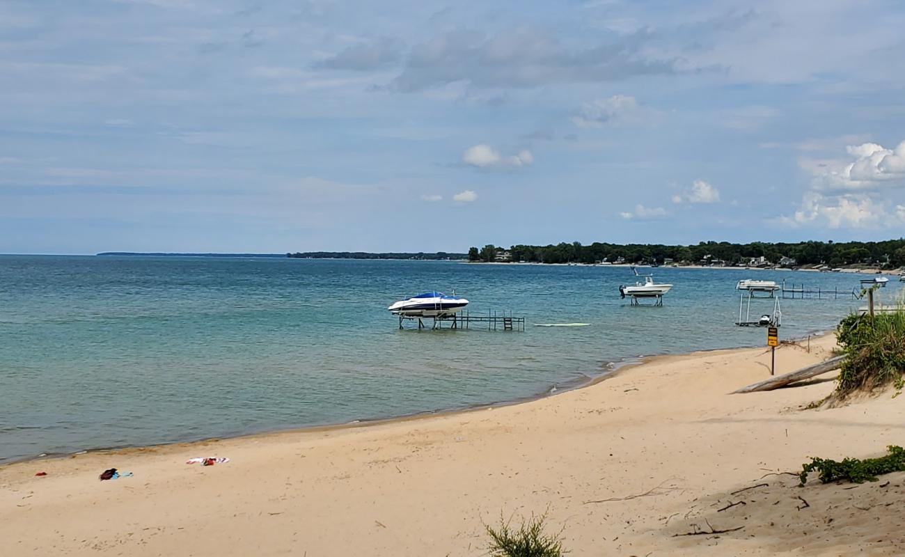 Photo de Philp County Park Beach avec sable beige de surface