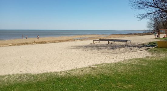 Bay County Pinconning Park Beach