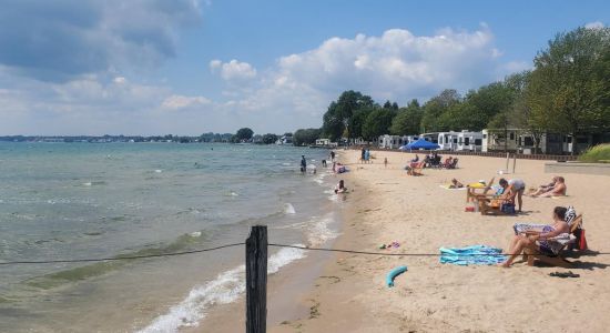 East Tawas City Park Beach