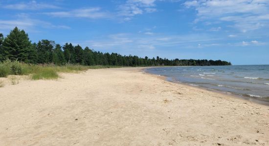 Negwegon State Park Beach