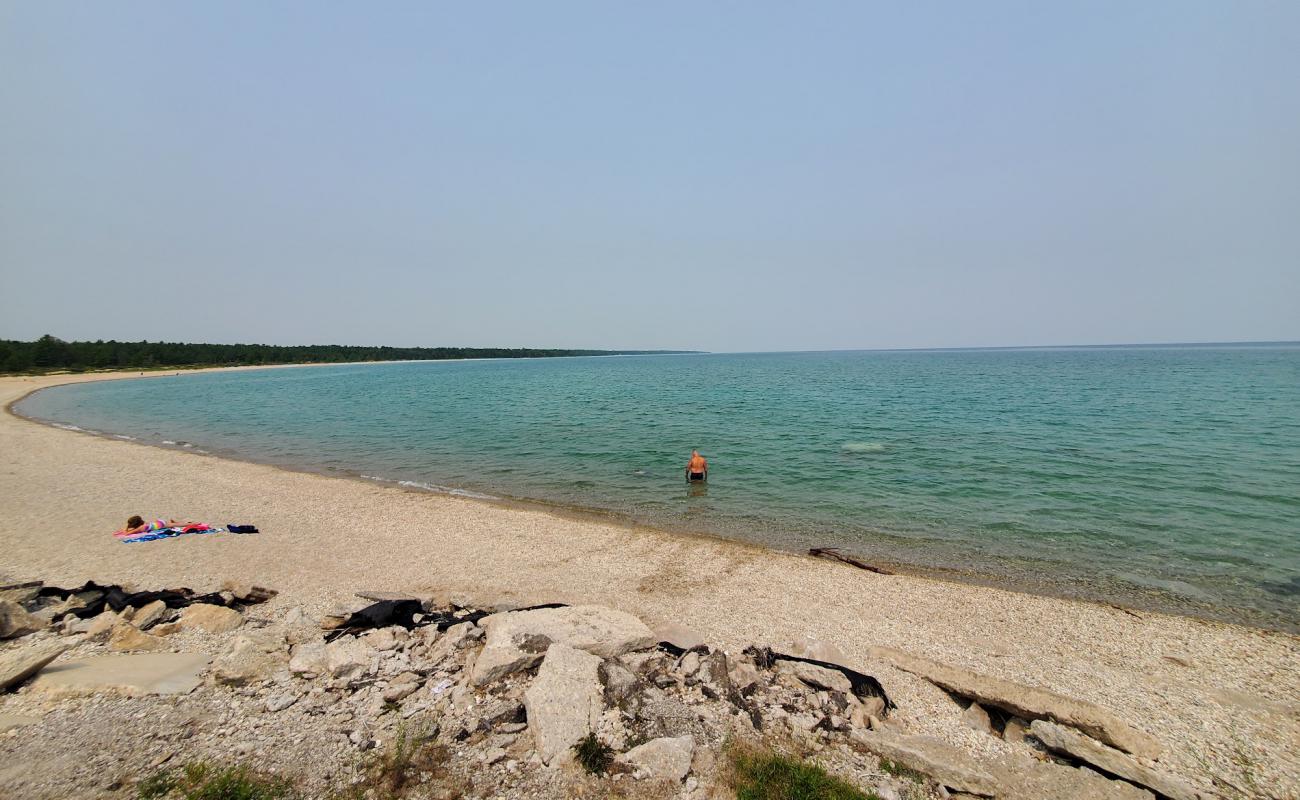 Photo de Seagull Point Park Beach avec caillou fin clair de surface