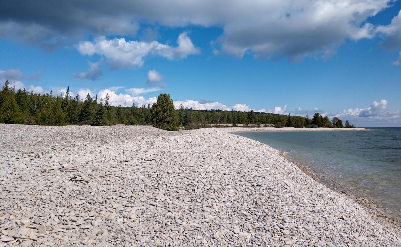 Photo de Shale Beach avec caillou gris de surface