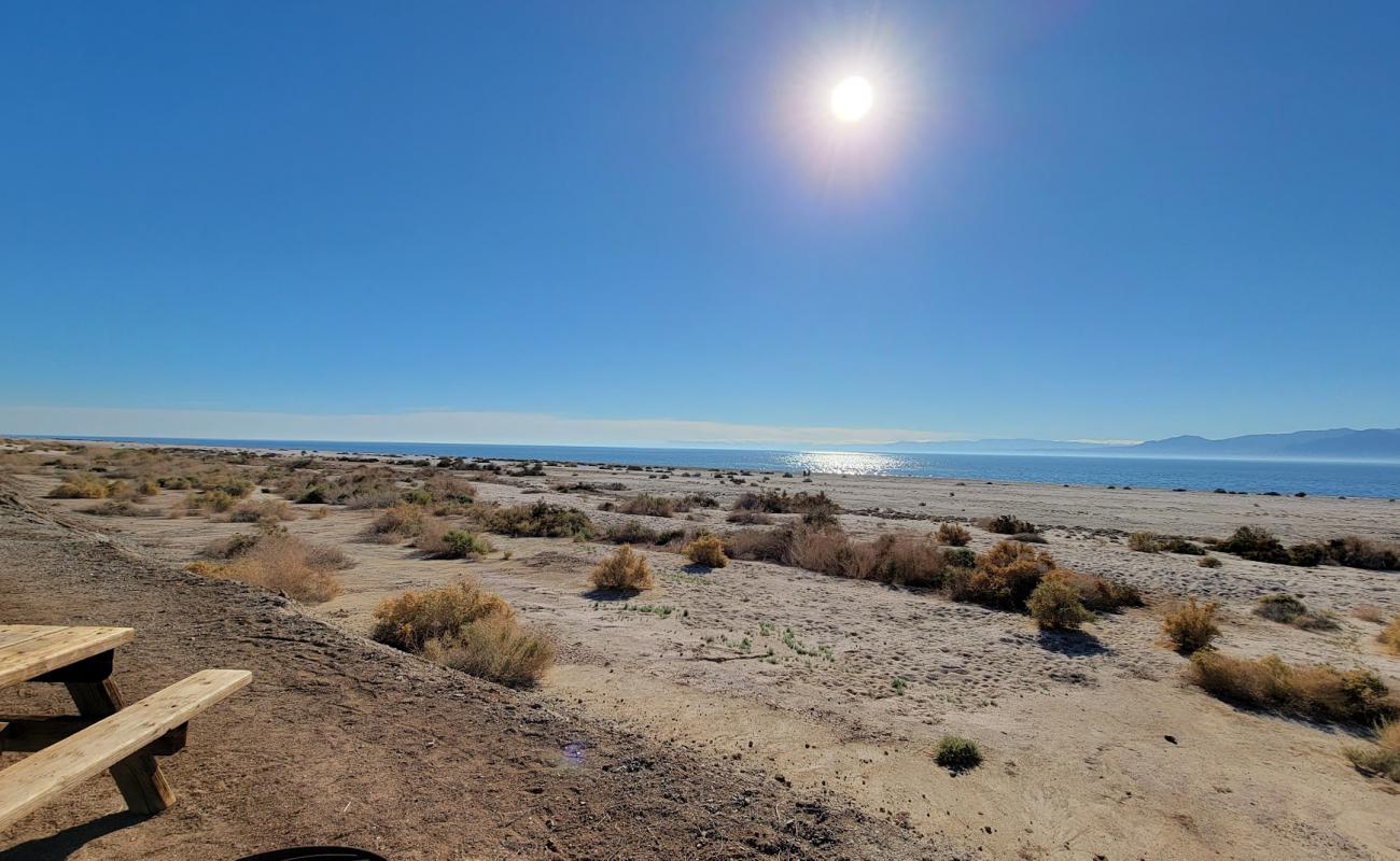 Photo de Corvina Beach avec sable beige de surface