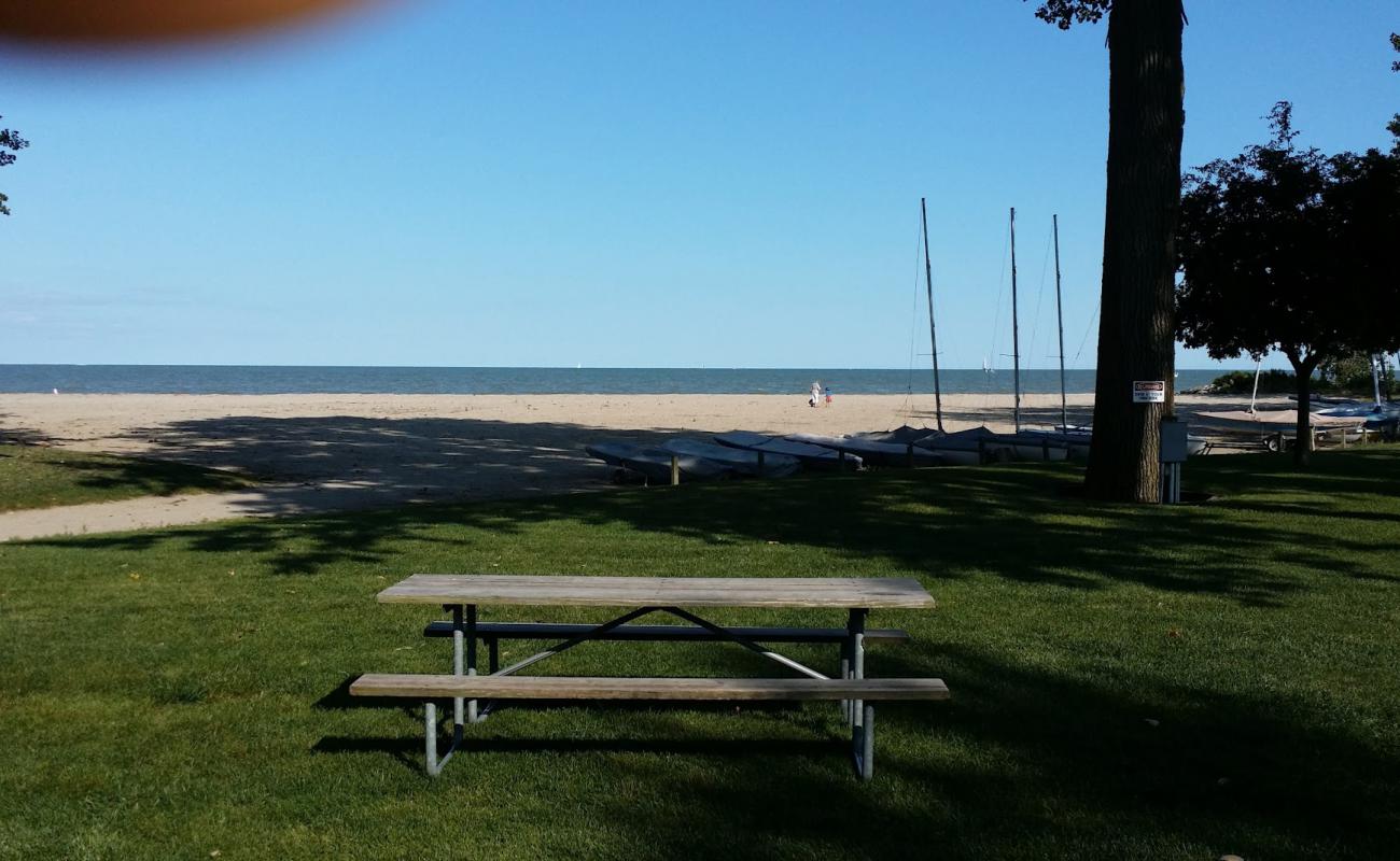 Photo de North Cape Yacht Club Beach avec sable lumineux de surface