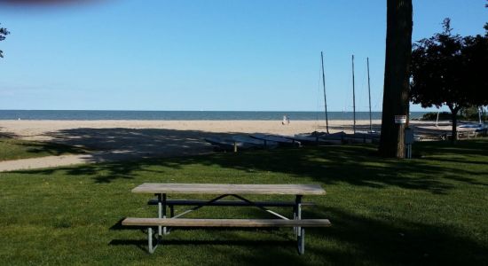 North Cape Yacht Club Beach