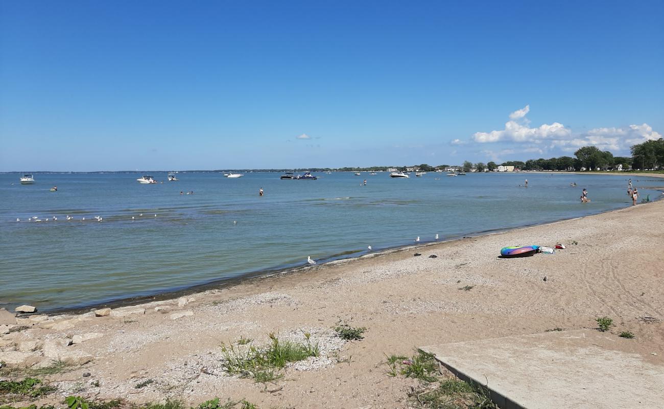 Photo de Waterworks Park Beach avec sable lumineux de surface