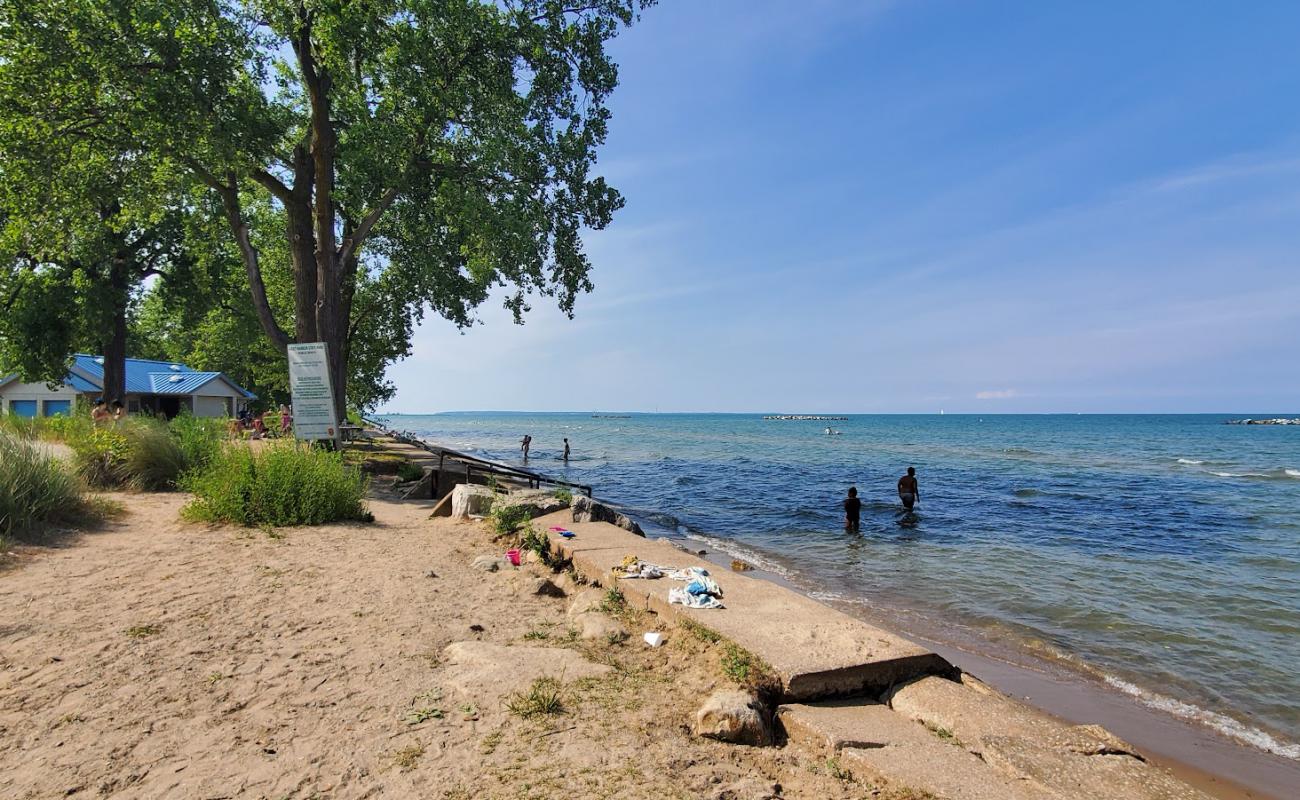 Photo de North Swimming Beach avec sable beige de surface