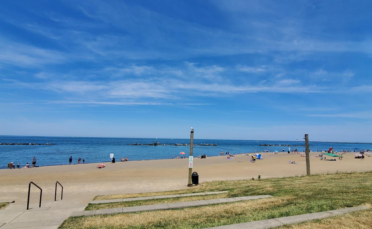 Photo de Lakeview Beach avec sable beige de surface