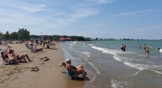 Fairport Harbor Beach