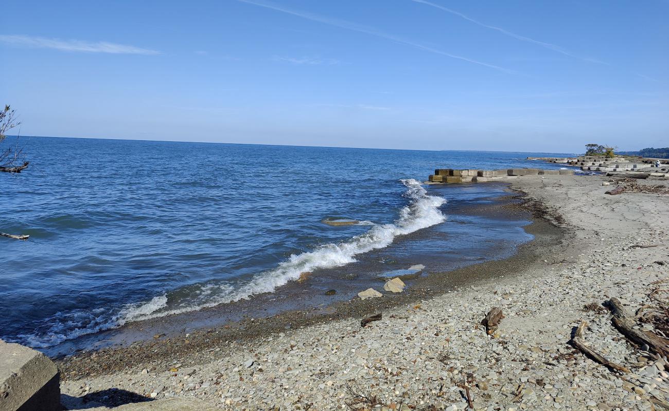 Photo de Walnut Creek Beach avec caillou gris de surface