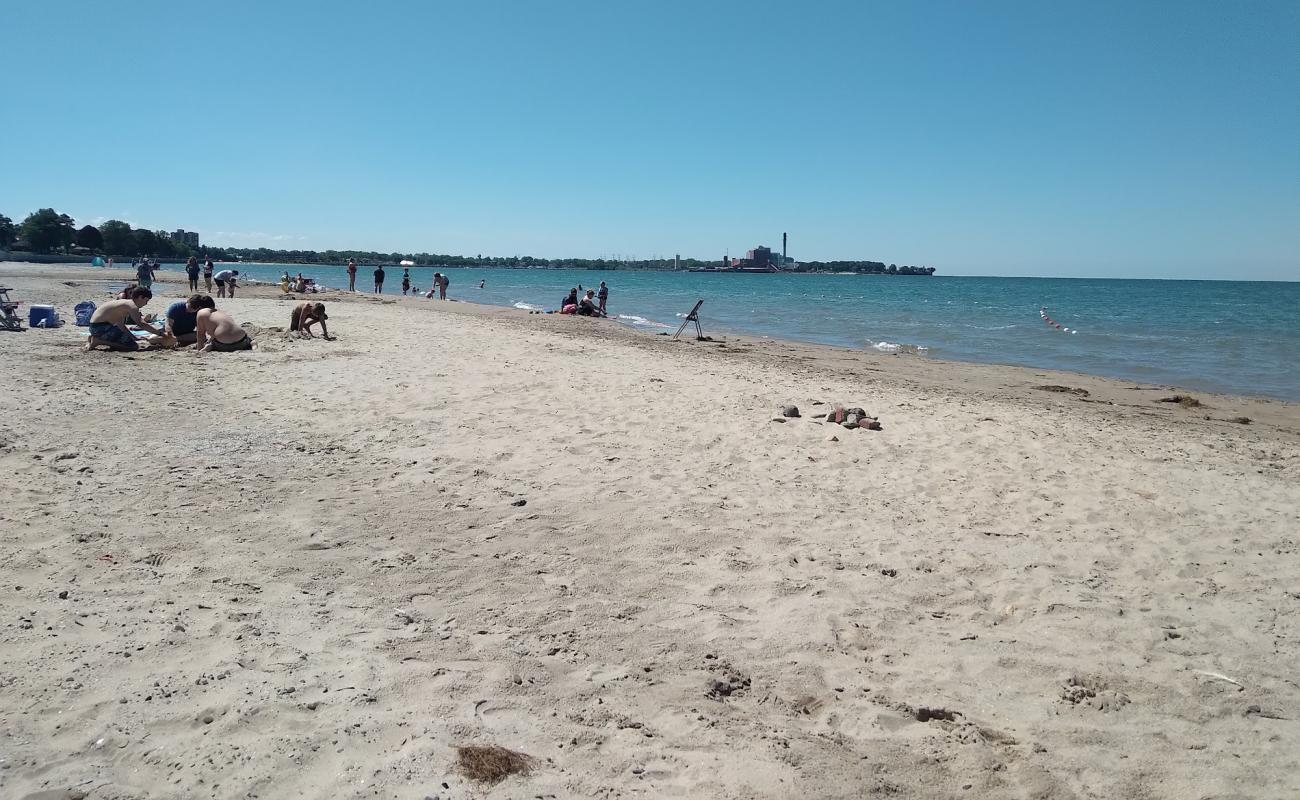 Photo de Wright Park Beach avec sable beige de surface