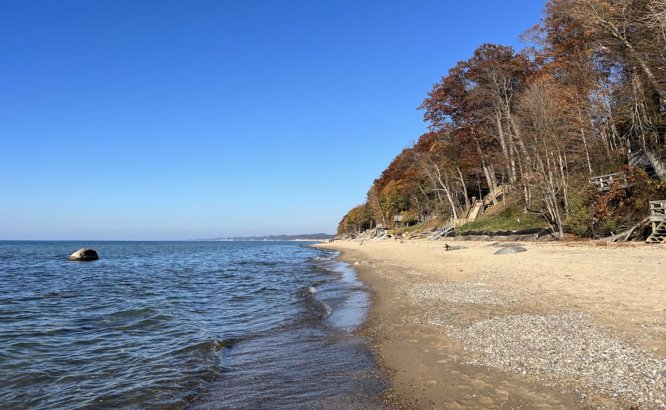 Photo de Douglas Beach avec sable lumineux de surface