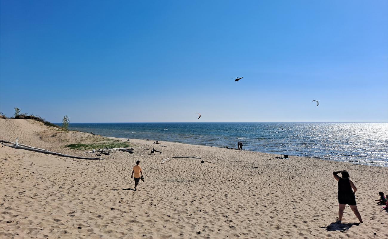 Photo de Golden Township Beach avec sable lumineux de surface