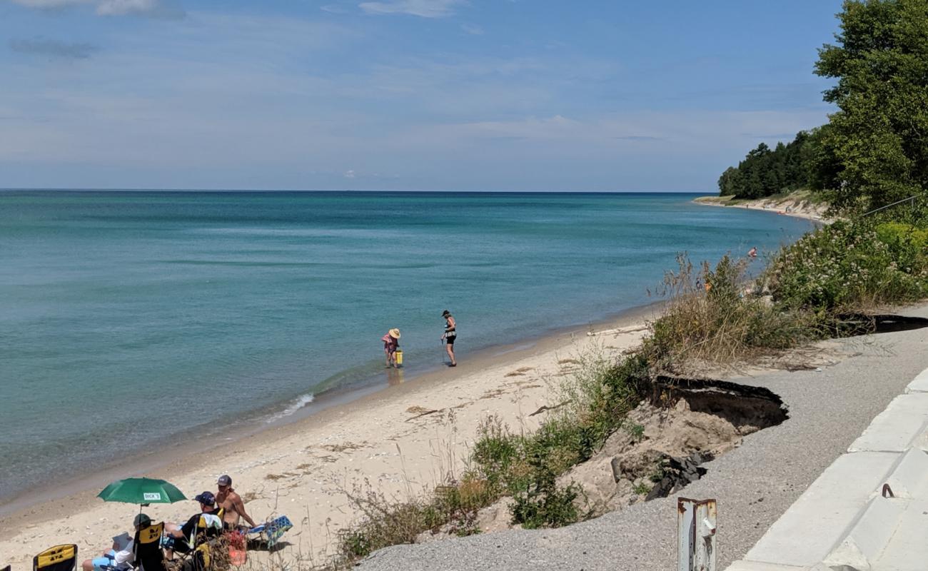 Photo de Christmas Cove Beach avec sable clair avec caillou de surface