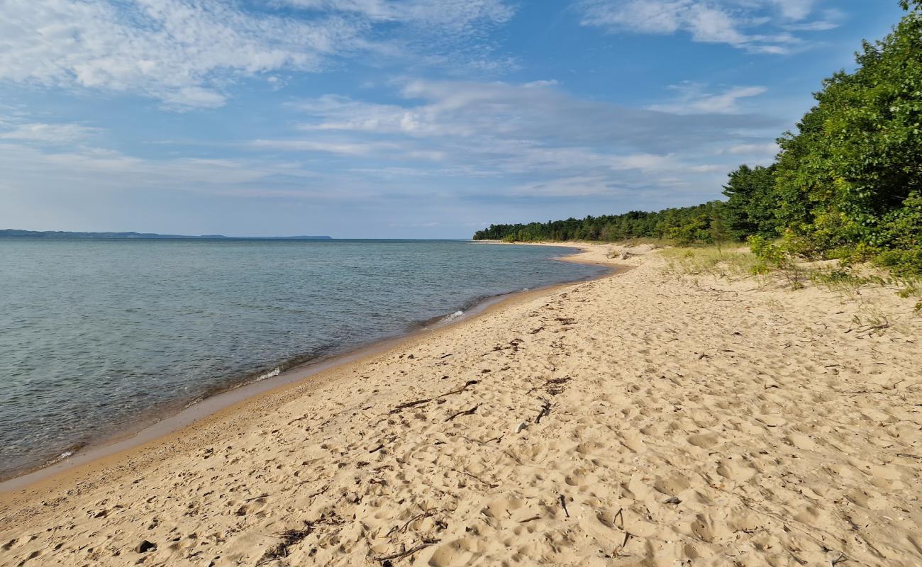 Photo de Maple Bay Beach avec sable lumineux de surface