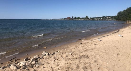 Elk Rapids Sandbar