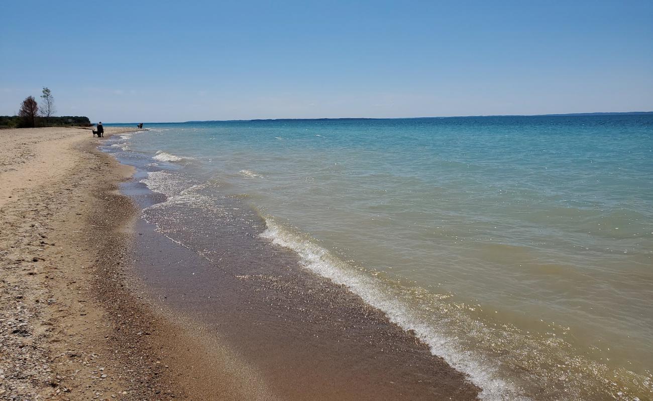 Photo de Torch Bay Nature Preserve avec sable lumineux de surface