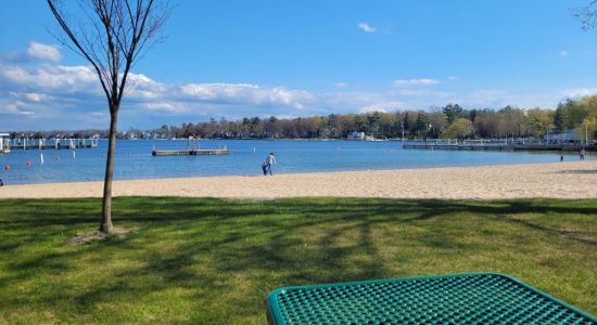 Zorn Park Beach