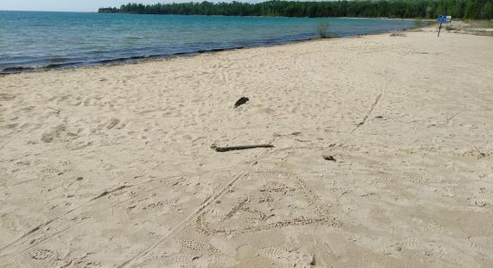 Mackinaw Beach