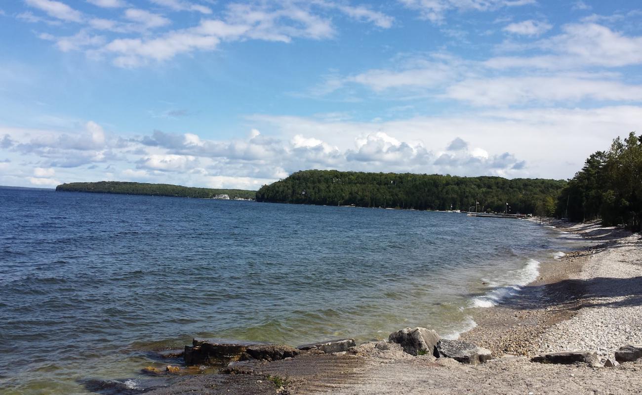 Photo de Garrett Bay Road Boat Ramp avec roches de surface