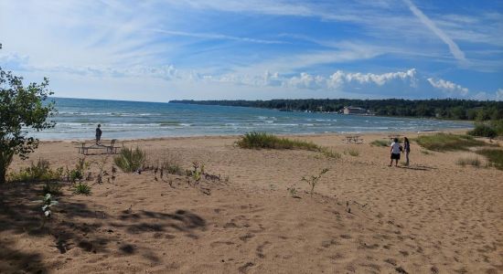 Baileys Harbor Beach