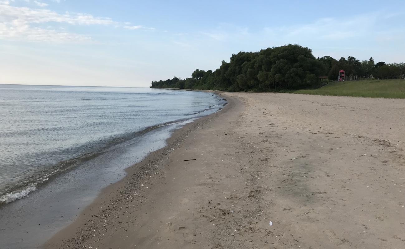 Photo de Red Arrow Beach avec sable lumineux de surface