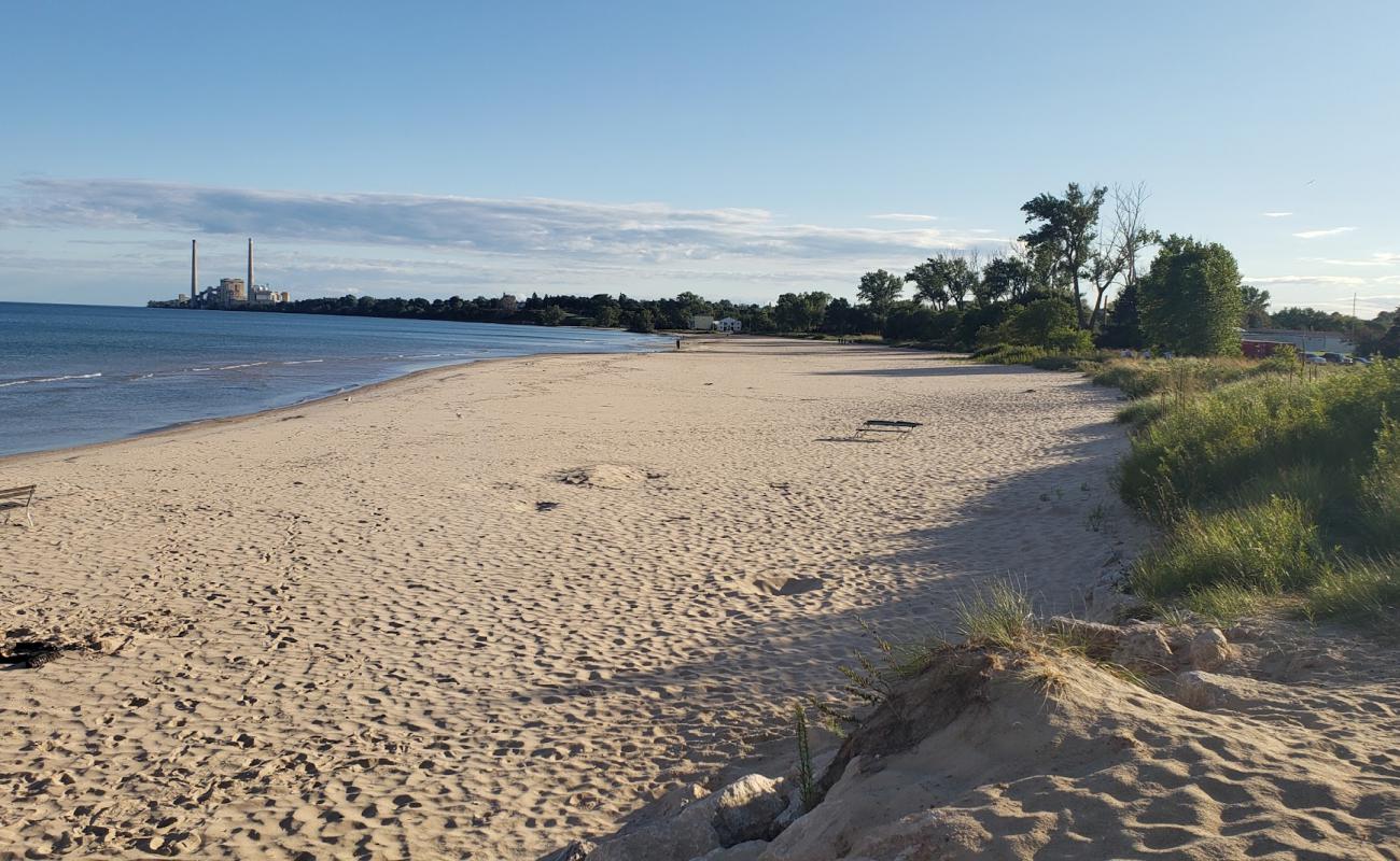 Photo de South Side Municipal Beach avec sable lumineux de surface