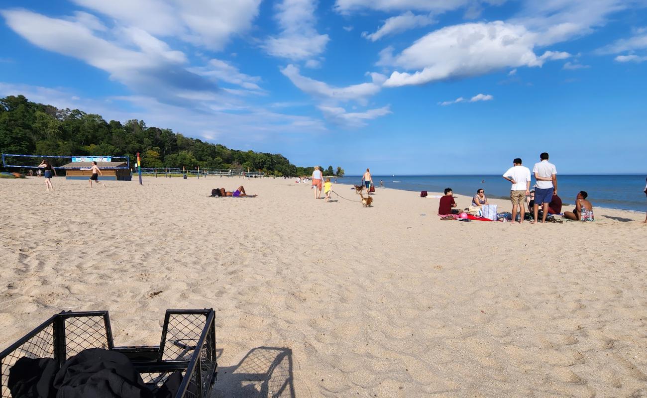 Photo de Bradford Beach avec sable beige de surface