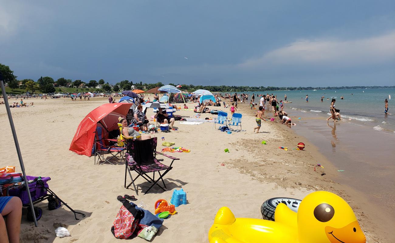 Photo de Racine North Beach avec sable lumineux de surface