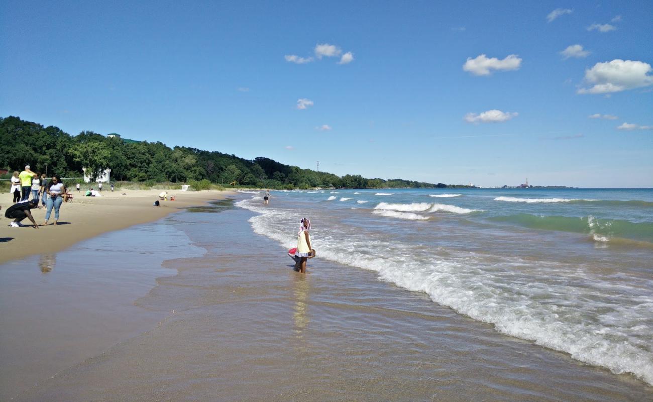 Photo de Nunn Beach avec sable lumineux de surface