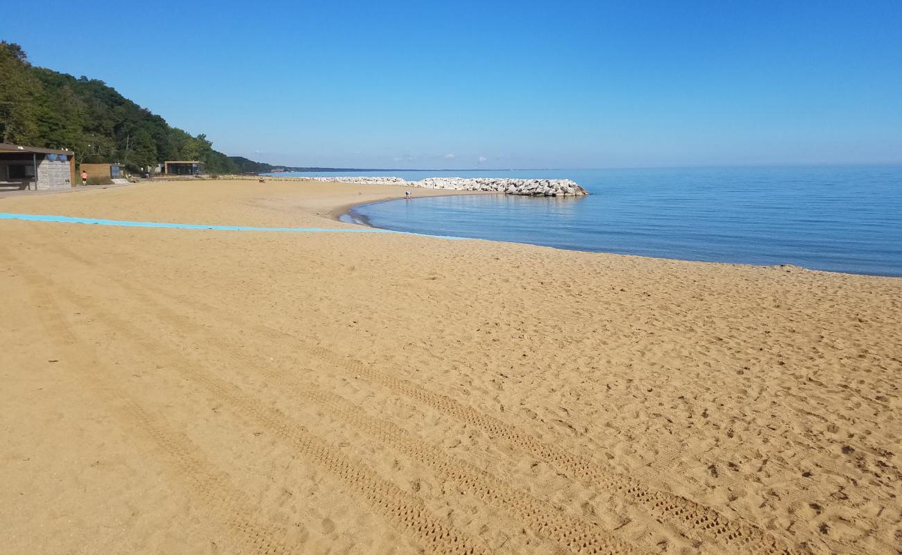 Photo de Rosewood Beach avec sable lumineux de surface