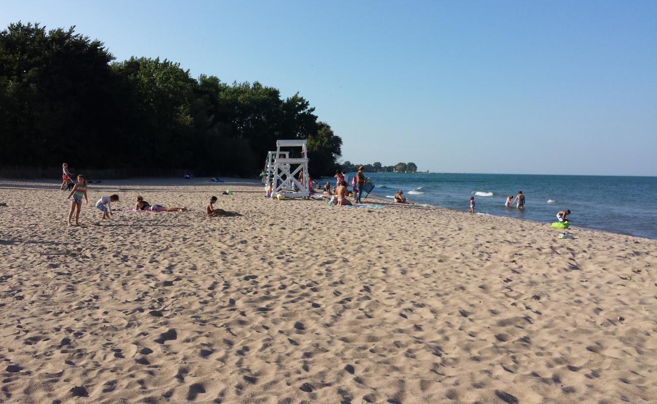 Photo de Lighthouse Beach avec sable beige de surface