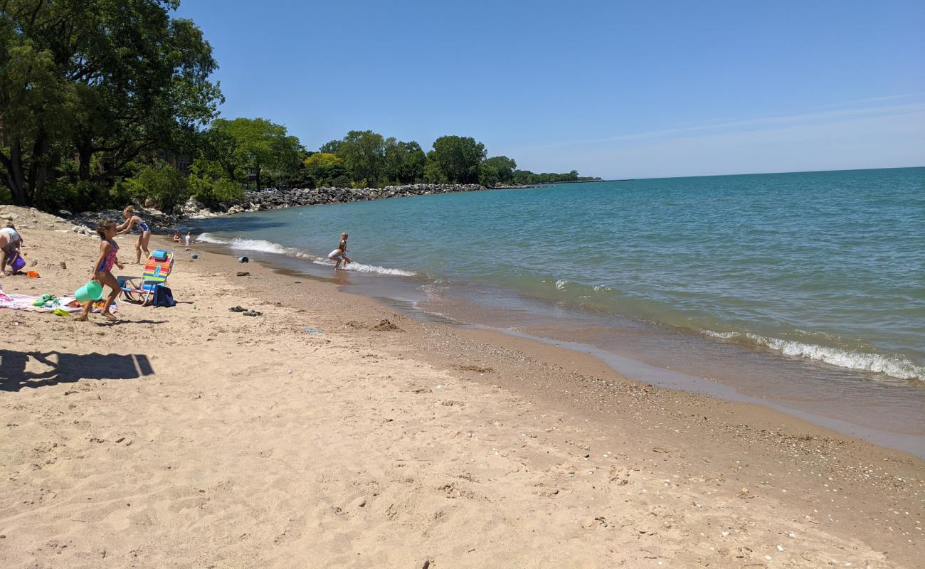 Photo de South Boulevard Beach avec sable lumineux de surface