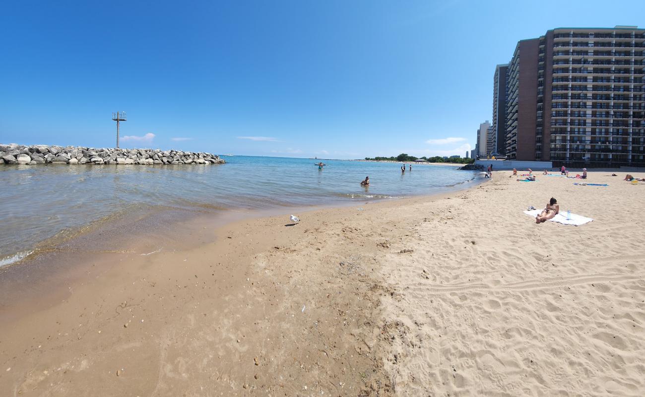 Photo de Lane Beach avec sable lumineux de surface