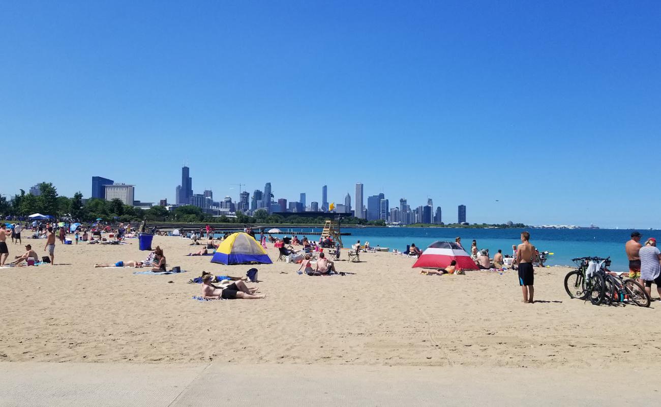 Photo de 31st Street Beach avec sable beige de surface