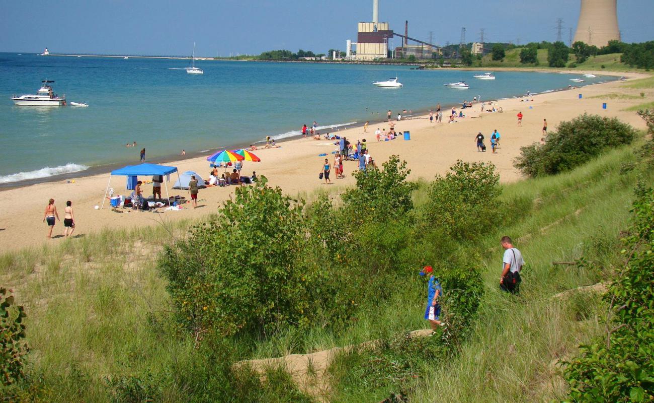 Photo de Central Beach avec sable beige de surface