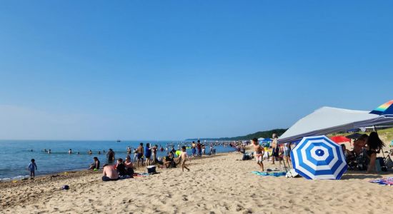 Warren Dunes Beach