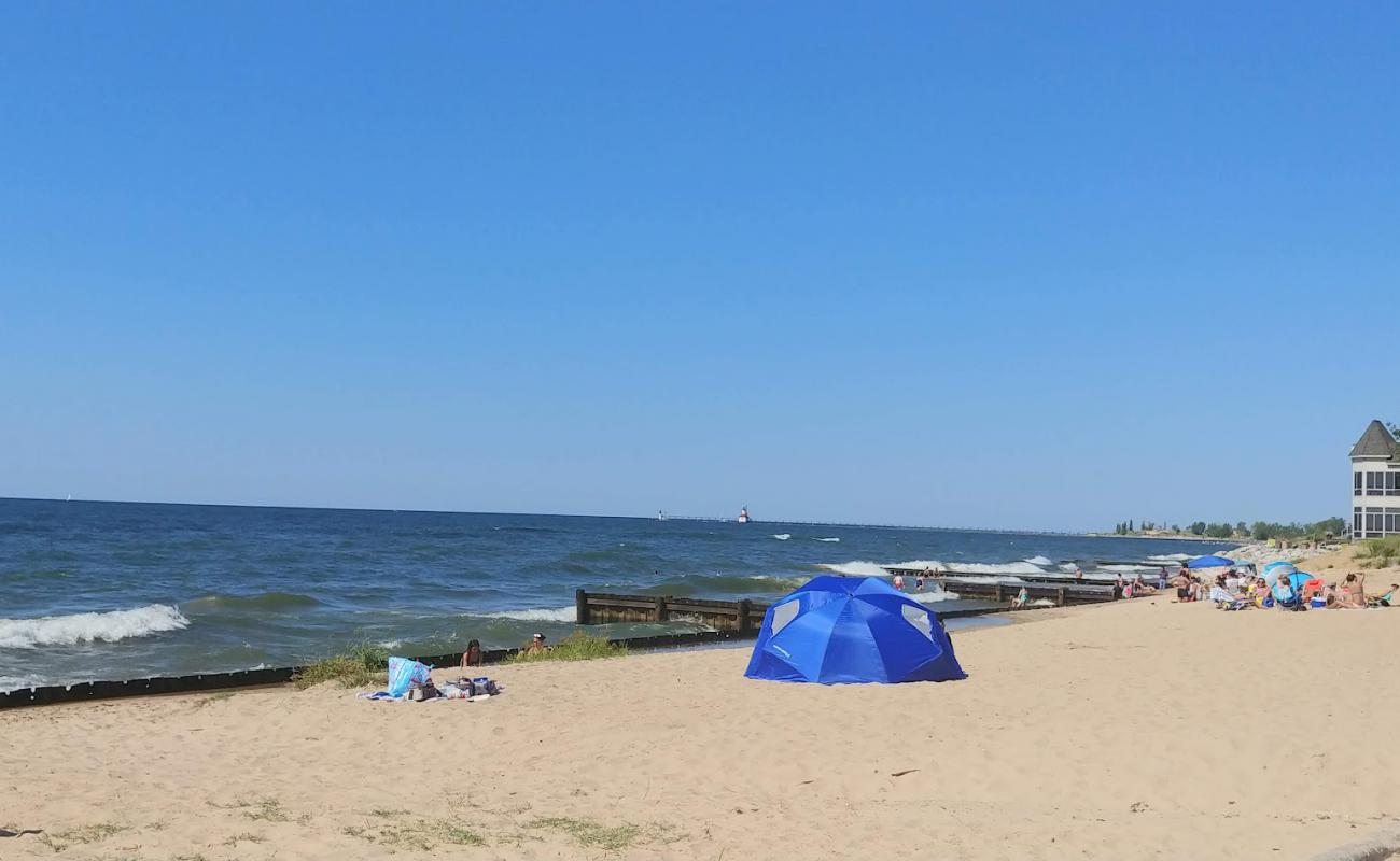Photo de Lions Park Beach avec sable beige de surface