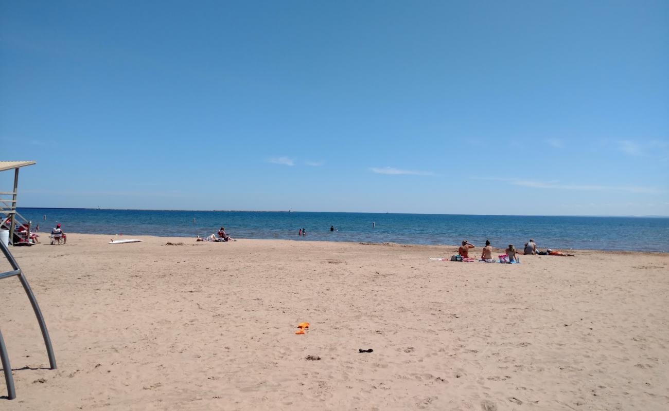 Photo de South Beach Park avec sable lumineux de surface