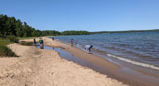 Munising Beach