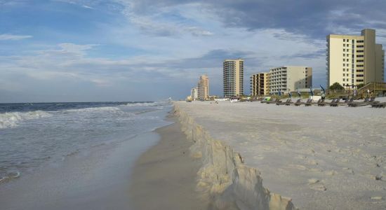 Perdido key beach