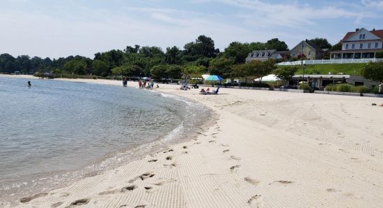 Yorktown beach