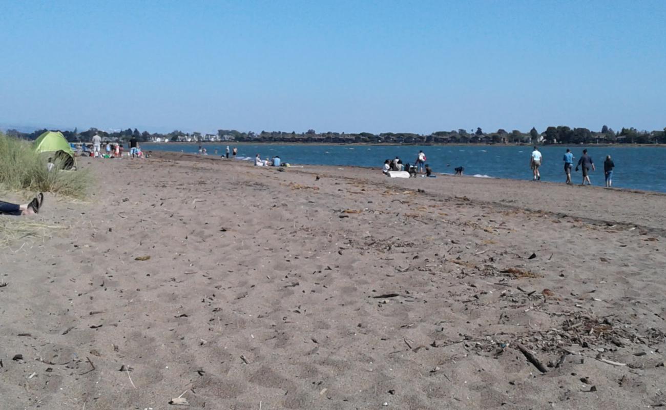 Photo de Alameda beach avec sable beige de surface