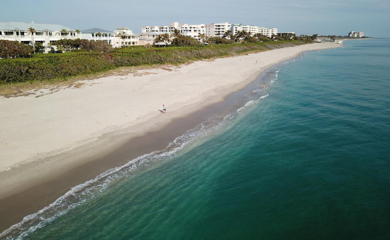 Photo de Jupiter Beach avec sable lumineux de surface